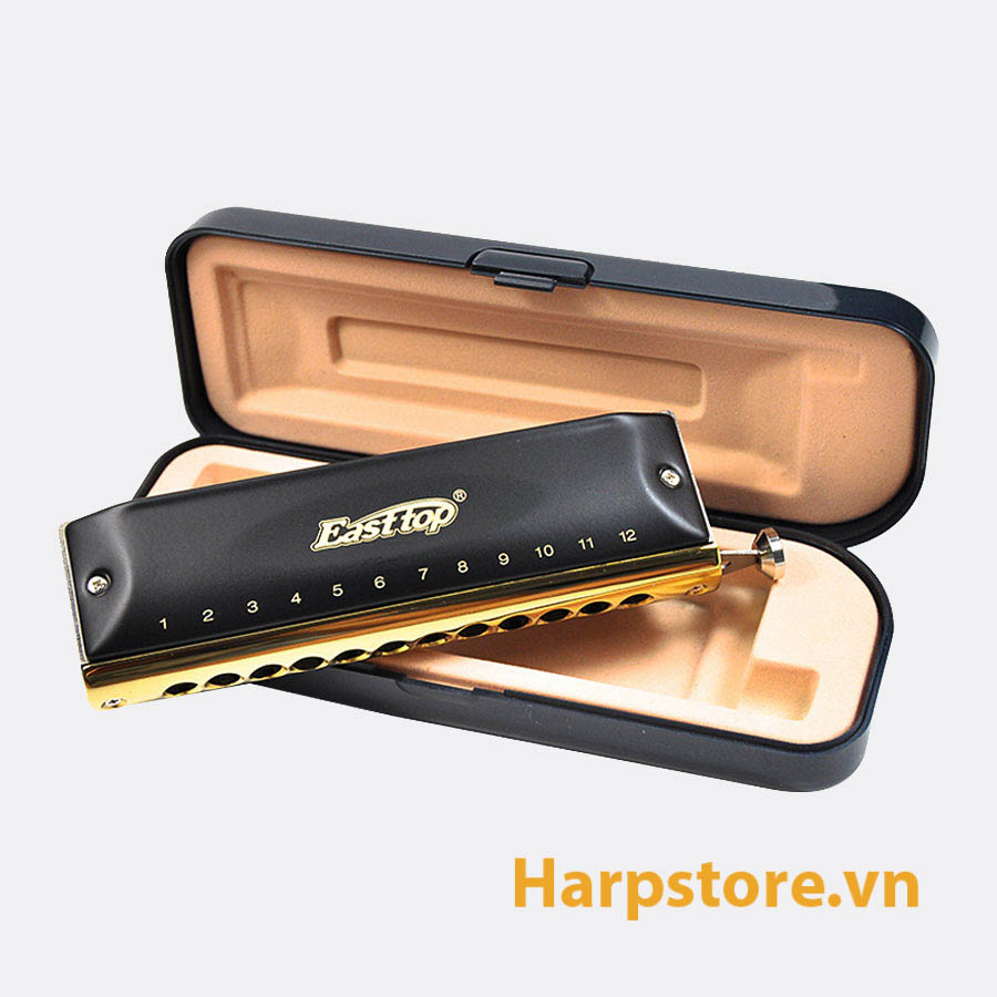 ken-harmonica-chromatic-easttop-T1248-3
