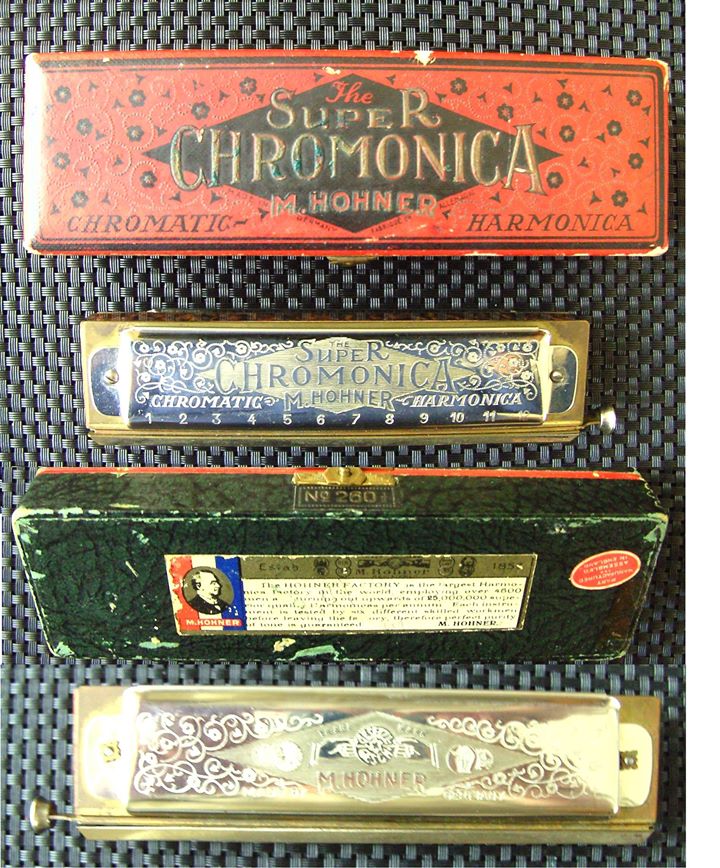 harmonica hohner super 270-1