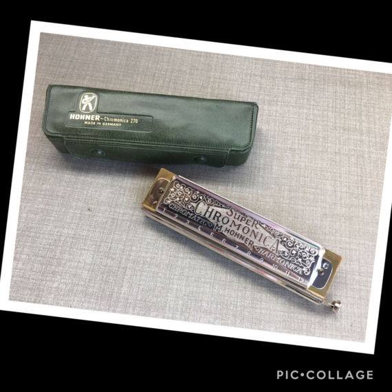 harmonica hohner super 270-5