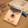 Đàn Kalimba ARES A03 Màu Gỗ Tự Nhiên