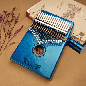Đàn Kalimba ARES K04 Màu Xanh
