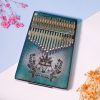 dan kalimba A17BL Xanh - 900K Tặng túi chống sốc Freeship