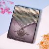 dan kalimba A21BK 21 Phím Màu đen - 1400K Tặng hộp chống sốc Free Ship
