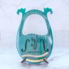 [Khắc note+Sơn bóng] Đàn Lyre Ares LP16BL 16 Dây Cao Cấp