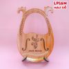 [Khắc note+Sơn bóng] Đàn Lyre Ares LP16M 16 Dây Cao Cấp