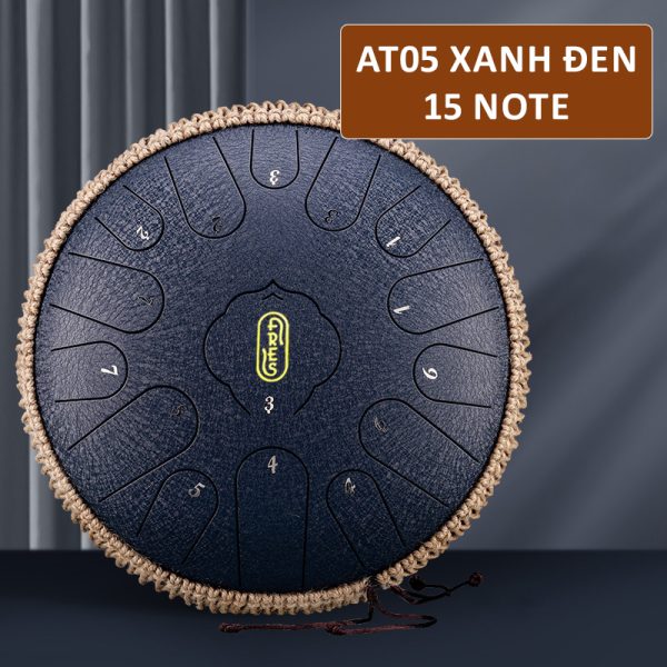Trống Tank Drum - Trống Không Linh ARES 15 Note -Steel Tongue Drum ARES - Ảnh 3