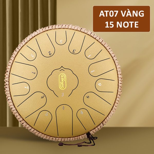 Trống Tank Drum - Trống Không Linh ARES 15 Note -Steel Tongue Drum ARES - Ảnh 2