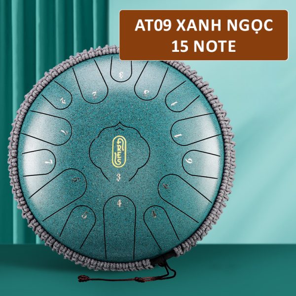 Trống Tank Drum - Trống Không Linh ARES 15 Note -Steel Tongue Drum ARES - Ảnh 4