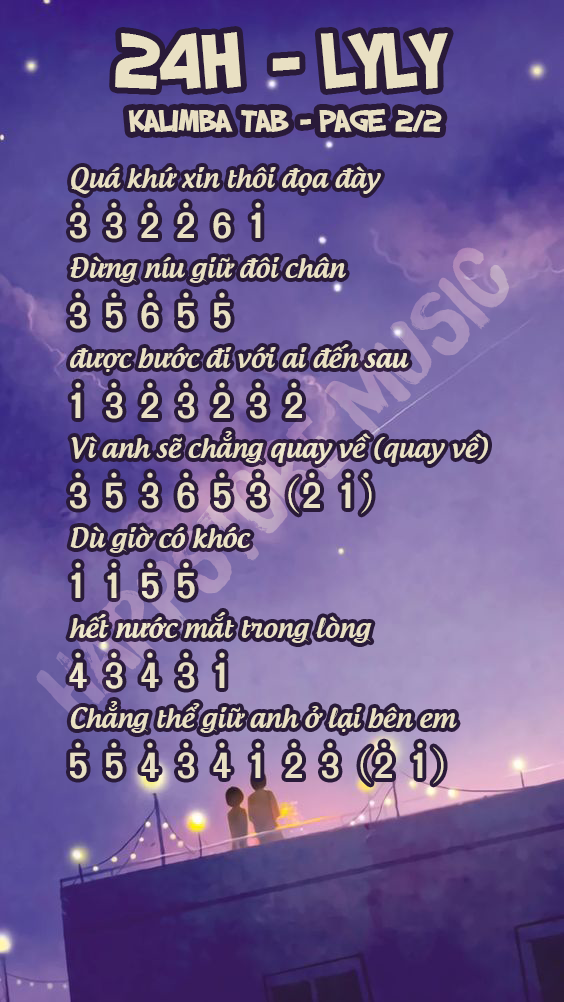 24h kalimba