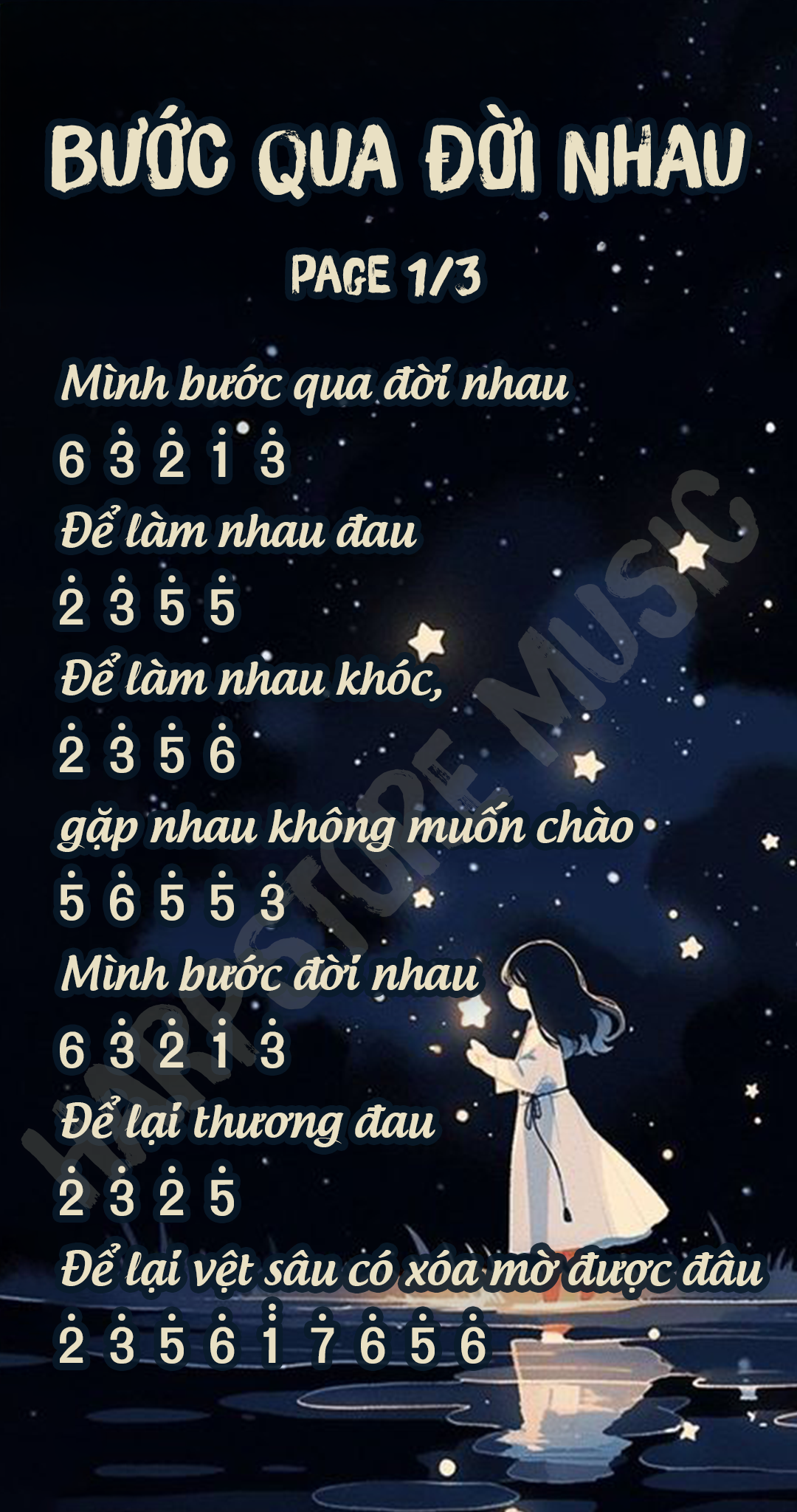 Bước qua đời nhau Kalimba