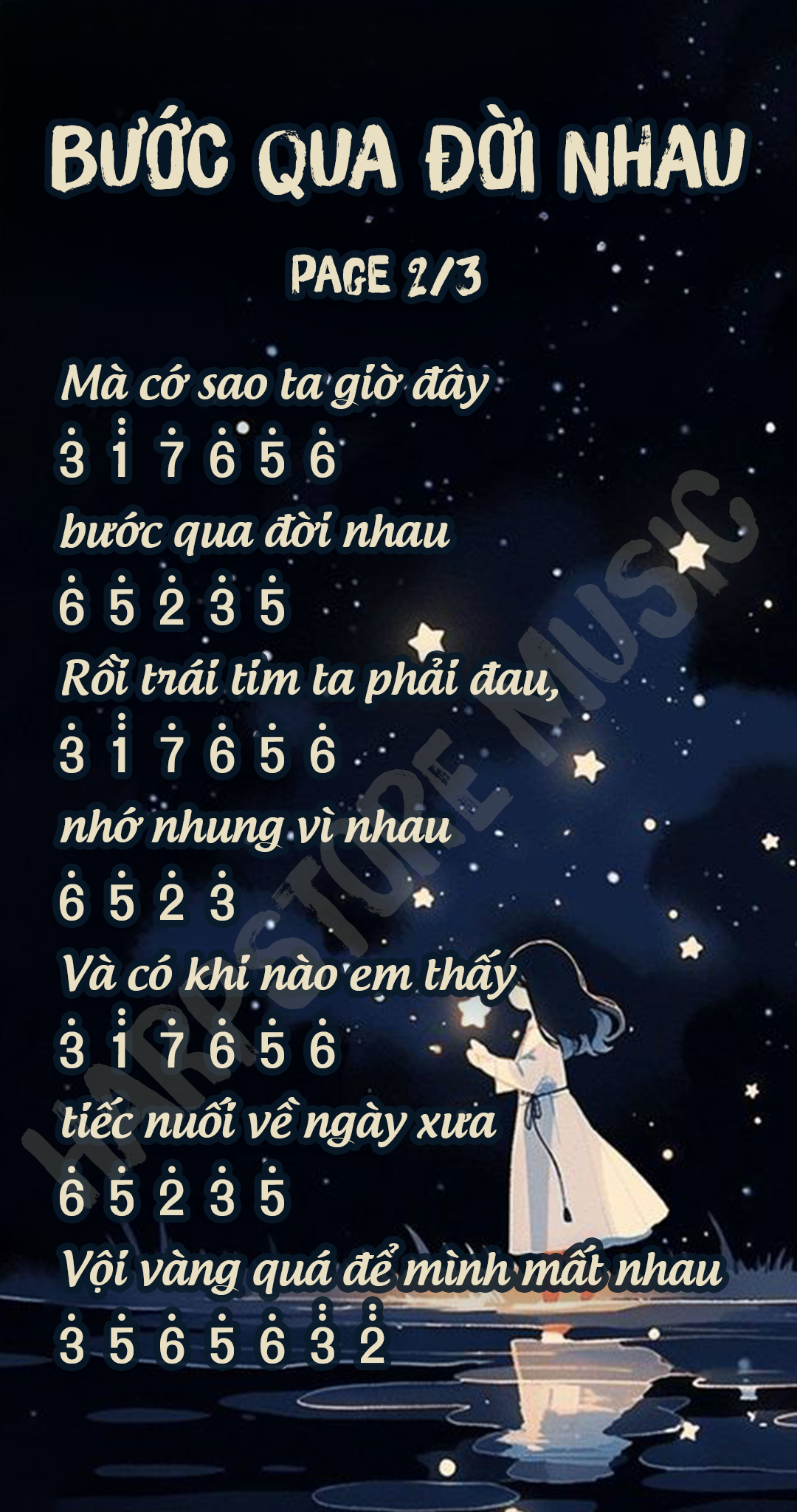 Bước qua đời nhau Kalimba