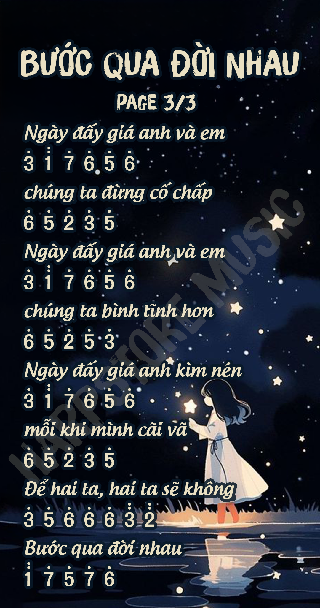 Bước qua đời nhau Kalimba
