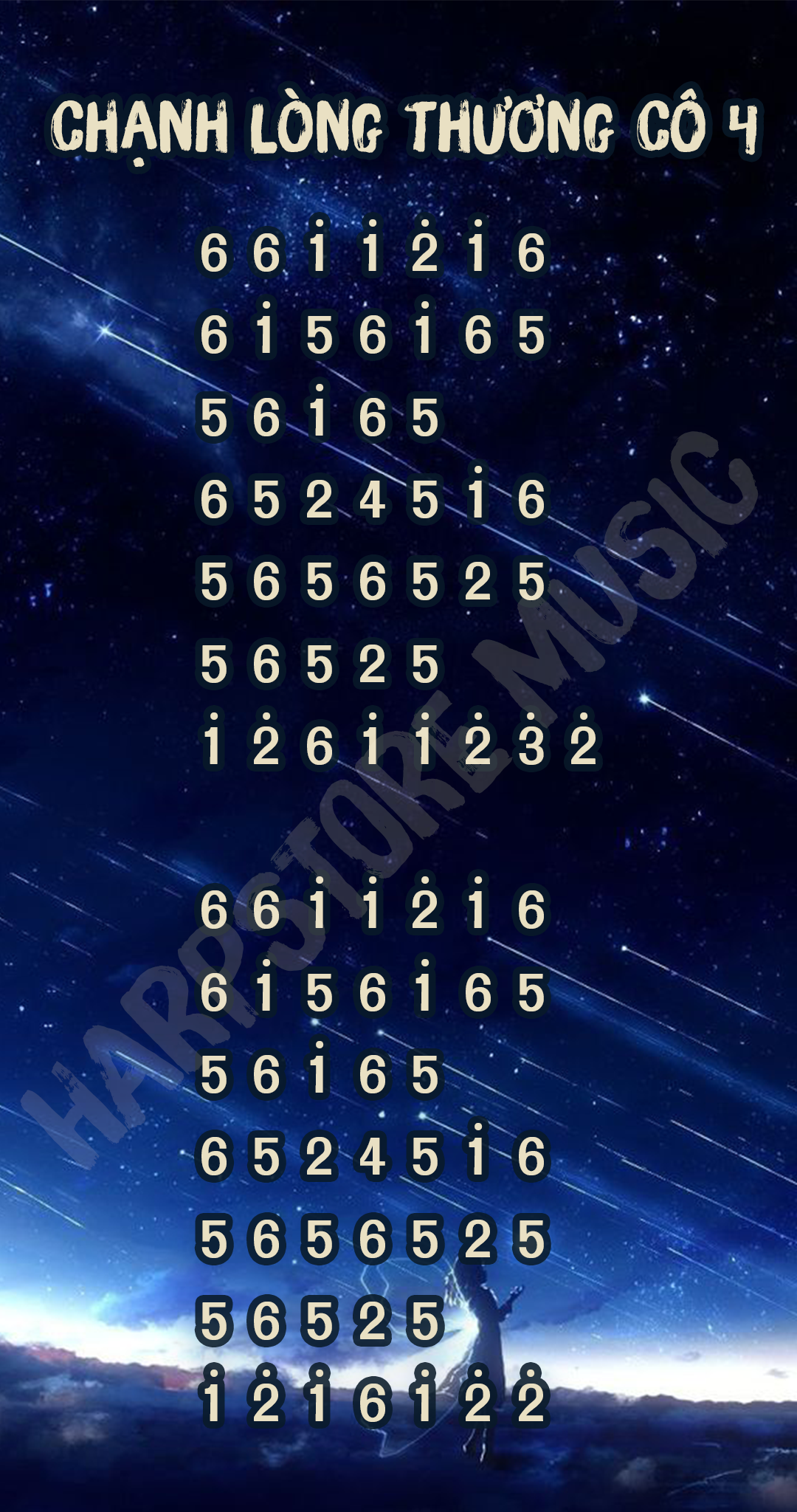 Chạnh lòng thương cô 4 Kalimba