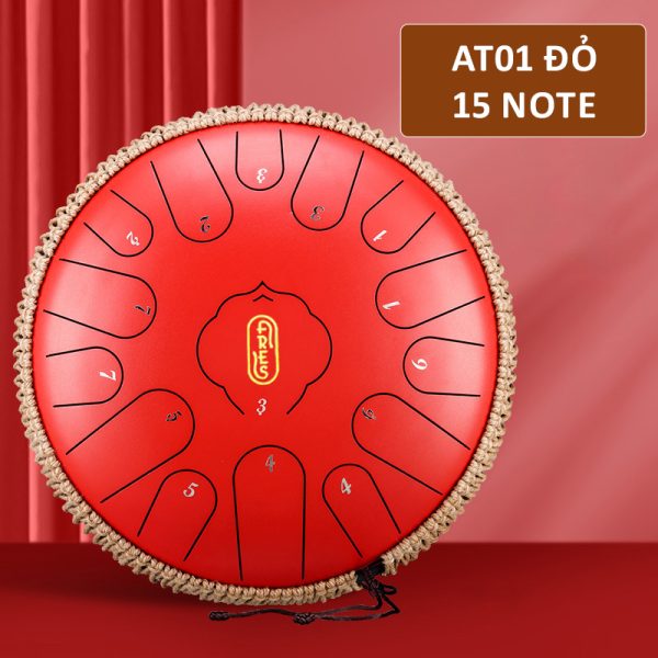 Trống Tank Drum - Trống Không Linh ARES 15 Note -Steel Tongue Drum ARES - Ảnh 7