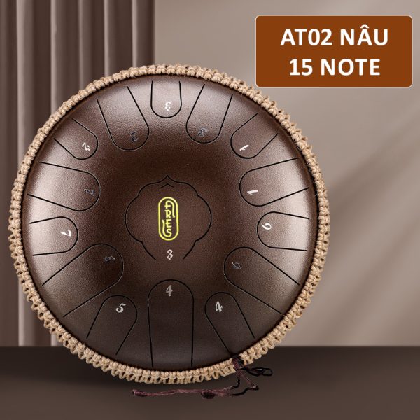 Trống Tank Drum - Trống Không Linh ARES 15 Note -Steel Tongue Drum ARES - Ảnh 5