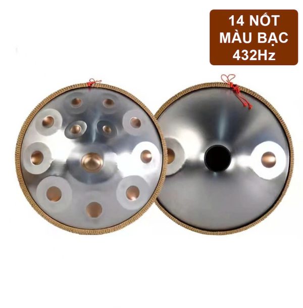 Trống Handpan-Hang Drum Cao Cấp - Ảnh 6