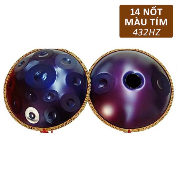 Trống Handpan-Hang Drum Cao Cấp - Ảnh 5