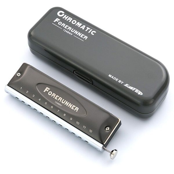 Kèn Harmonica Chromatic T1248 Forunner
