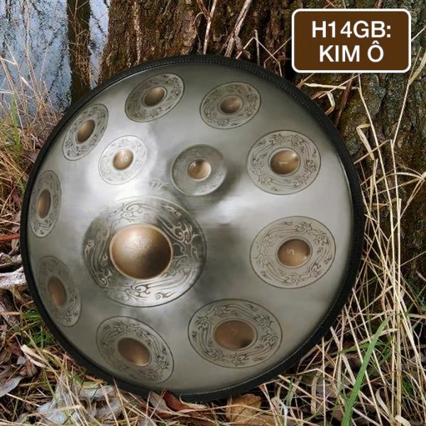 Trống Handpan-Hang Drum Phiên Bản Giới Hạn - Ảnh 2