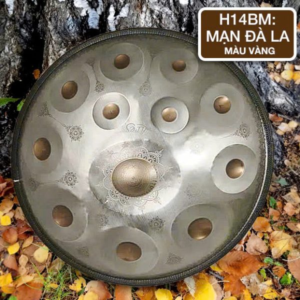 Trống Handpan-Hang Drum Phiên Bản Giới Hạn - Ảnh 3