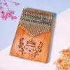 Đàn Kalimba ARES A17M Gỗ Mahogany-Phiên Bản Giới Hạn