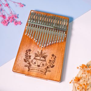 Đàn Kalimba ARES A17M Gỗ Mahogany-Phiên Bản Giới Hạn
